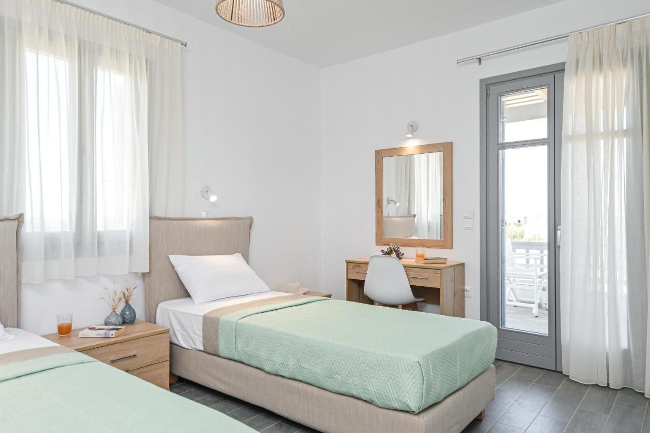 Vive Mare Plaka II Aparthotel Exterior photo