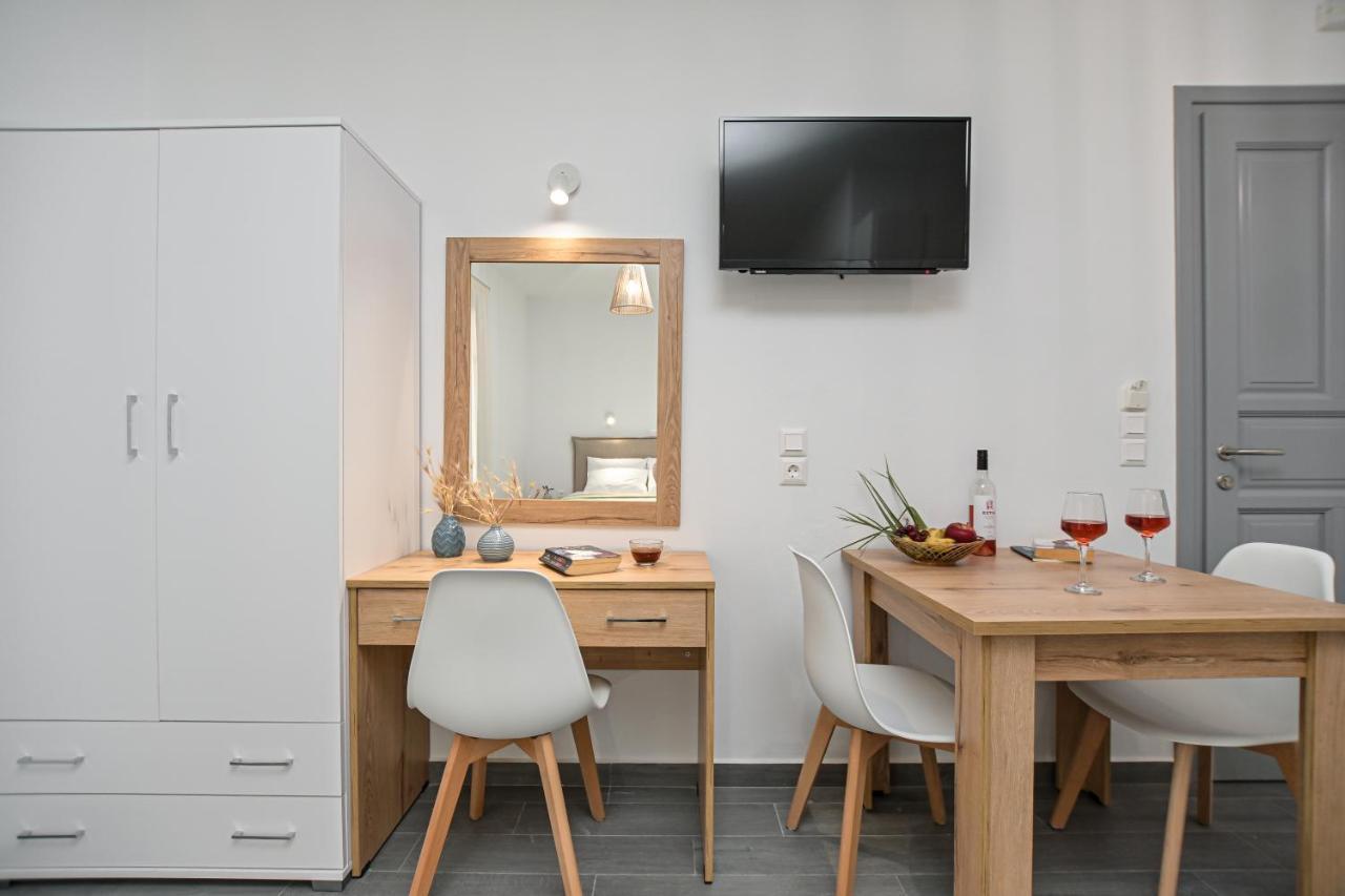 Vive Mare Plaka II Aparthotel Exterior photo