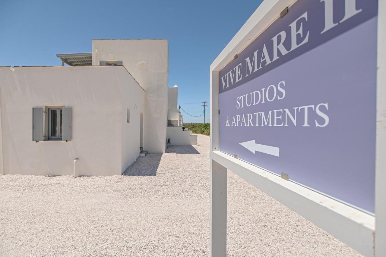 Vive Mare Plaka II Aparthotel Exterior photo