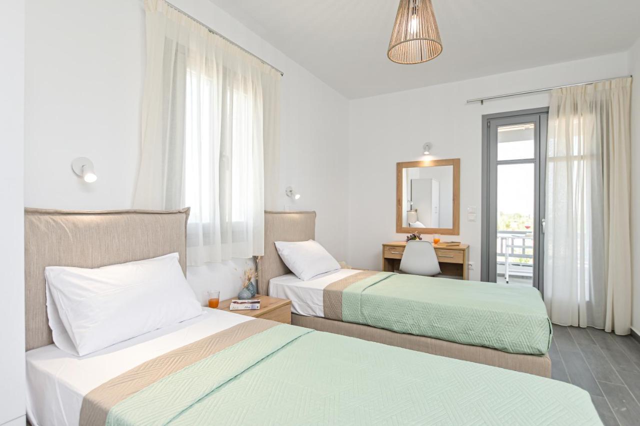 Vive Mare Plaka II Aparthotel Exterior photo
