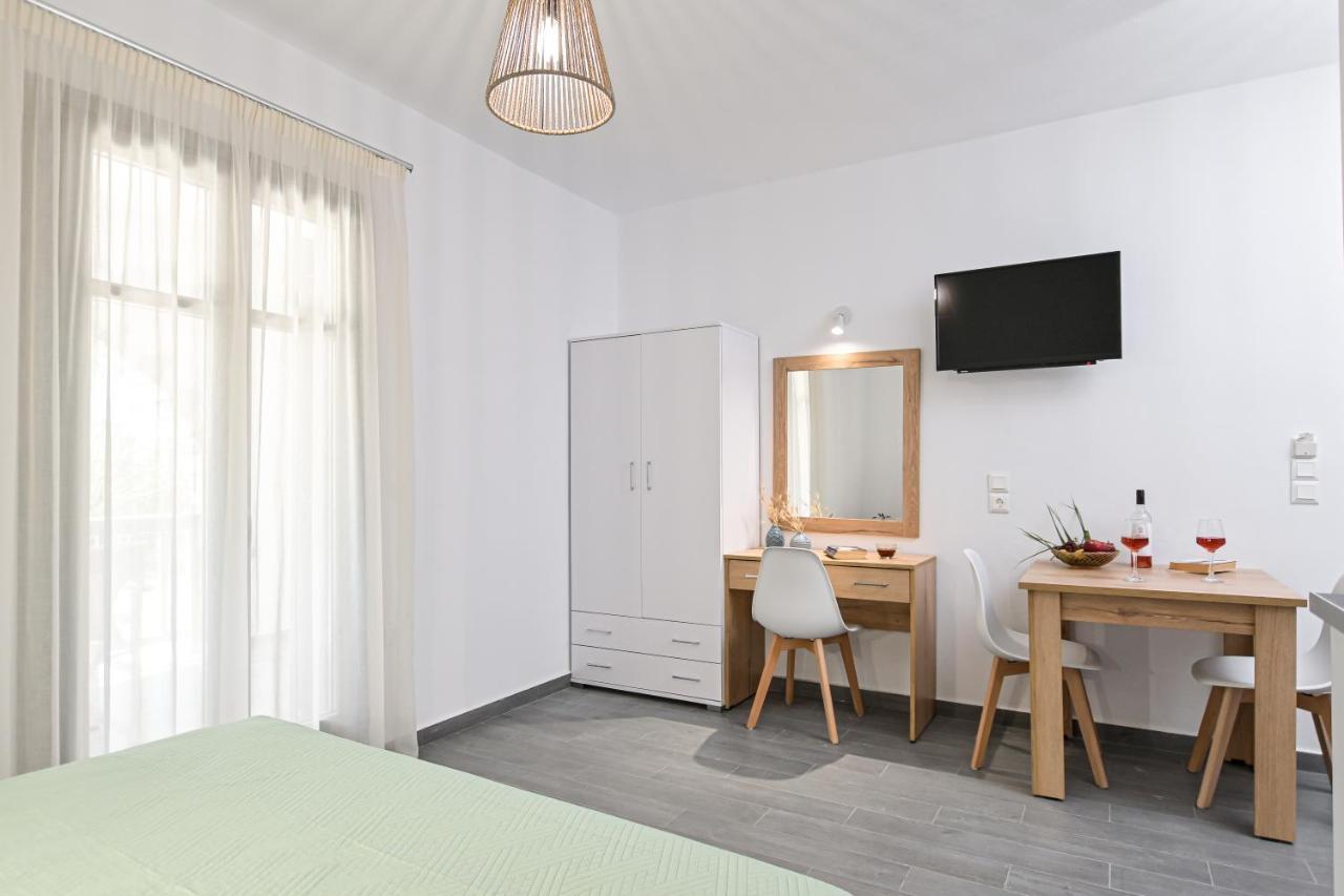 Vive Mare Plaka II Aparthotel Exterior photo