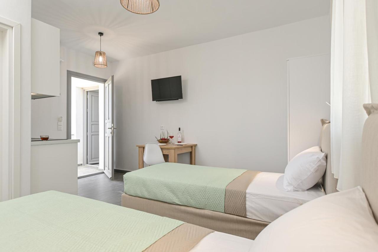 Vive Mare Plaka II Aparthotel Exterior photo