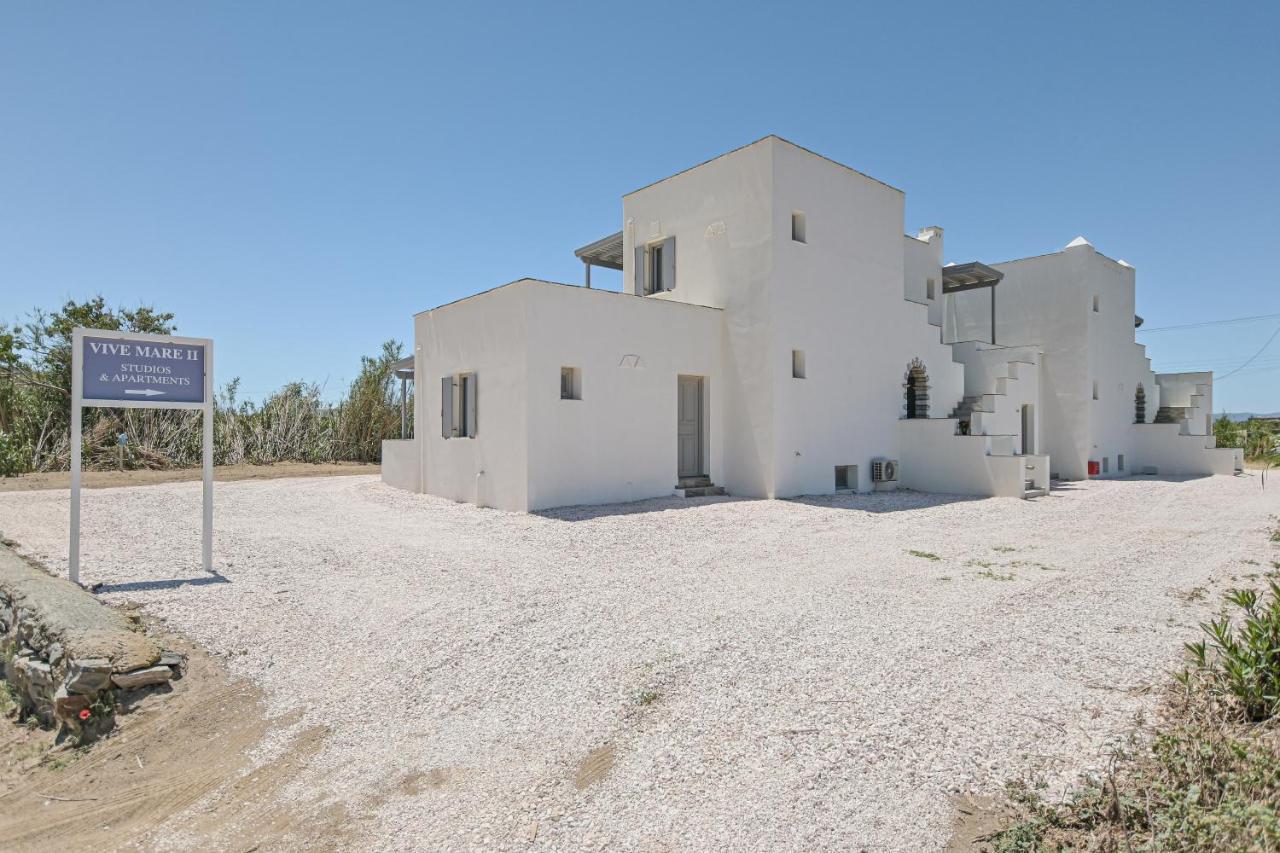Vive Mare Plaka II Aparthotel Exterior photo